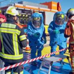 SimulacreLaPresa-bomberos-planta