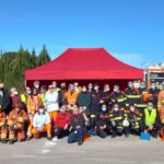 SimulacreLaPresa-equipo 2-foto final en la planta