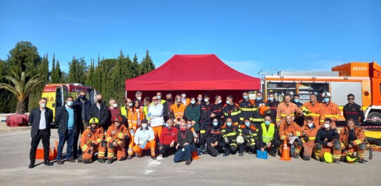 SimulacreLaPresa-equipo 2-foto final en la planta