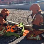 SimulacreLaPresa-herido