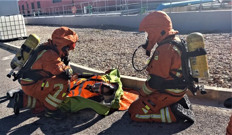 SimulacreLaPresa-herido